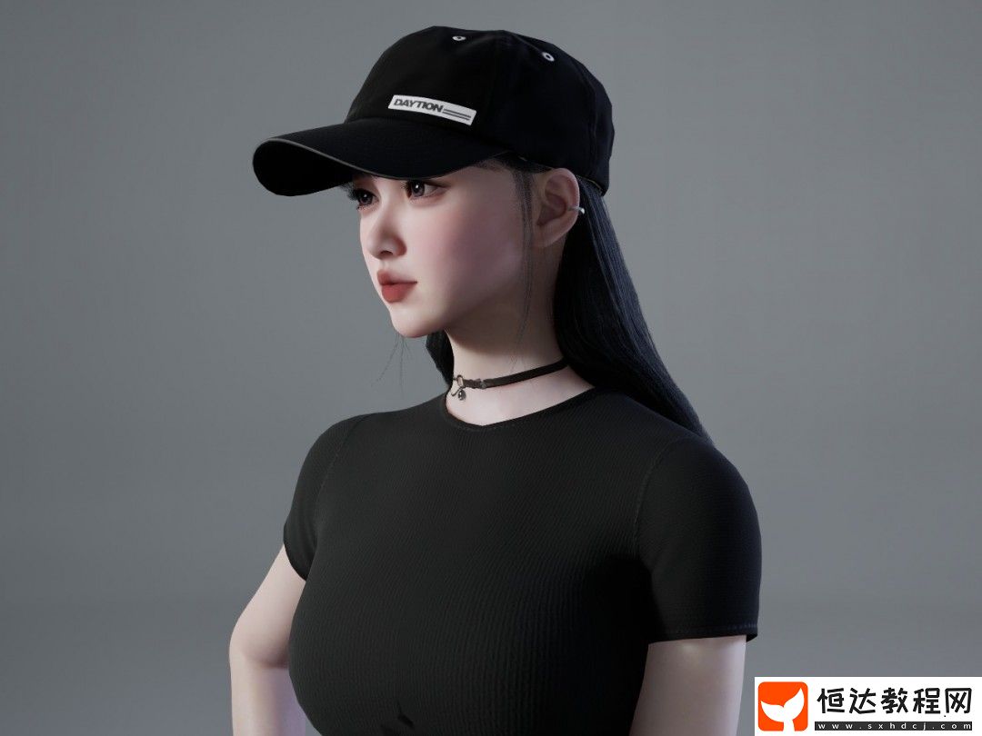 inZOI美女大小姐捏臉分享