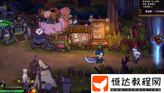 失落城堡2營地攻略