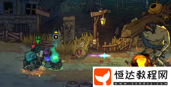 失落城堡2廢村攻略