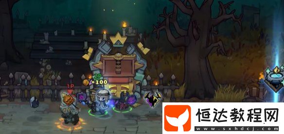 失落城堡2廢村攻略