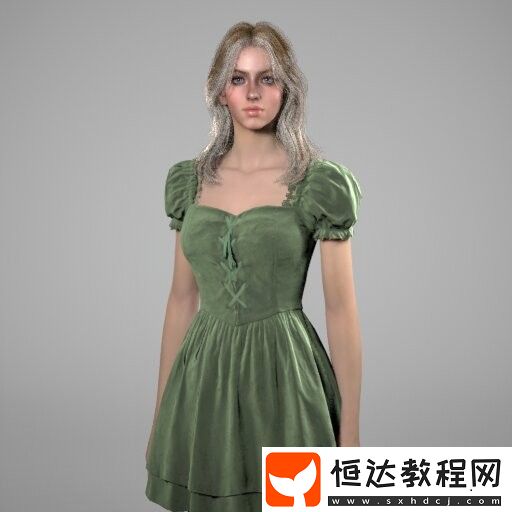 inZOI歐美美女捏臉分享