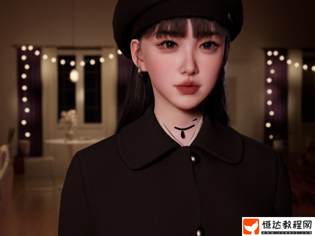 inZOI美女大小姐捏臉分享