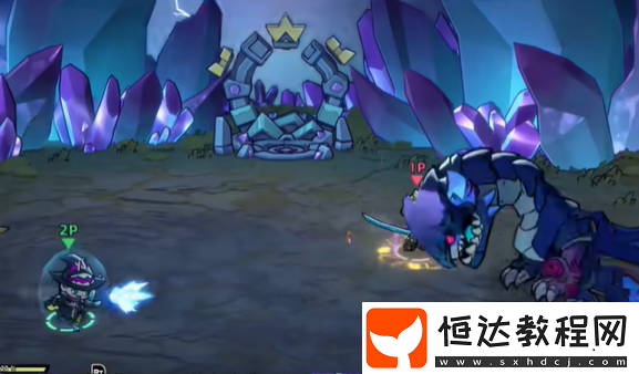 失落城堡2結(jié)晶山攻略