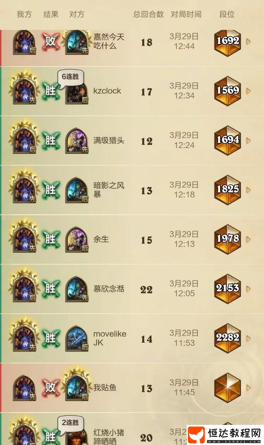 環(huán)境克星！爐石天梯新王！克制新版本最強卡組！
