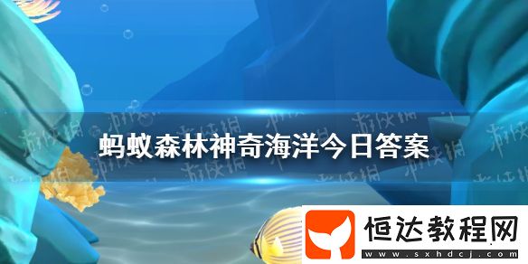 神奇海洋2月14日答案