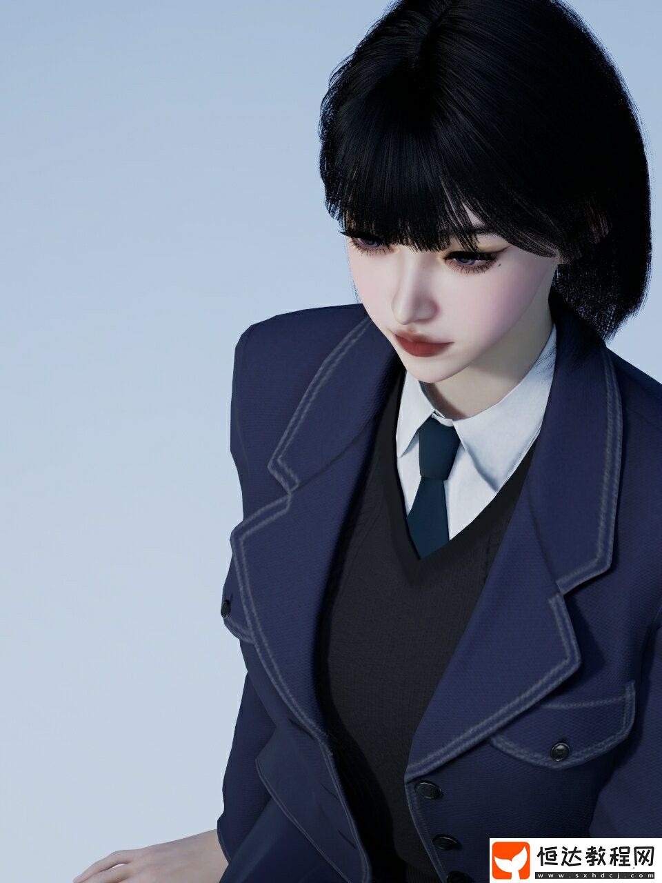 inZOI高智感美女捏臉分享