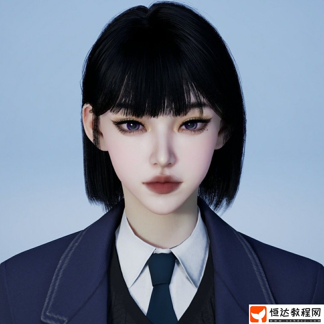 inZOI高智感美女捏臉分享