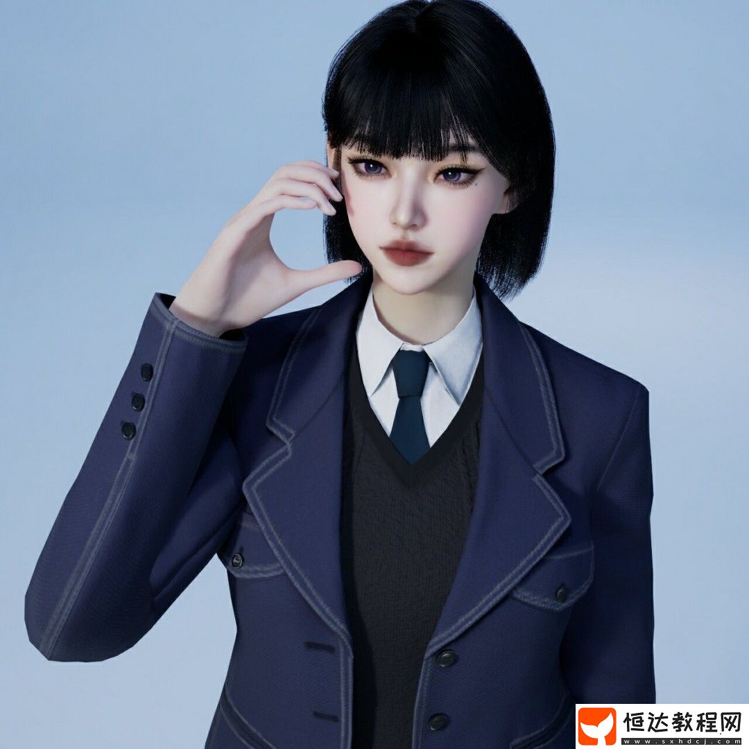 inZOI高智感美女捏臉分享